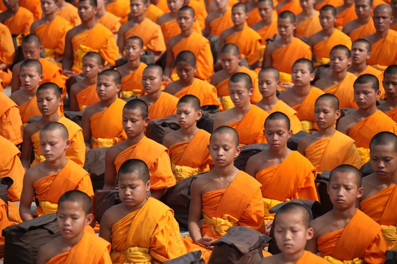 Virtual Group Meditations