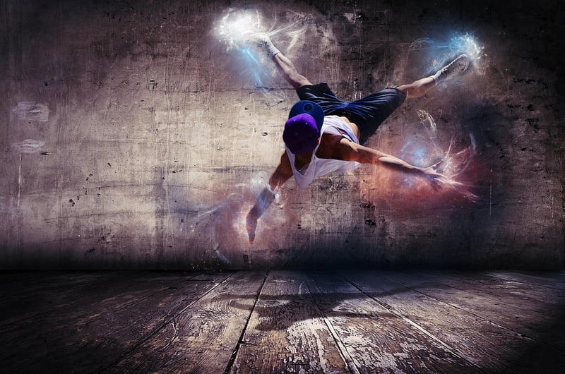 Meditative dance